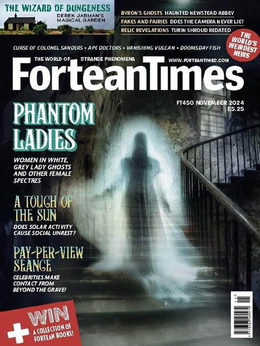 Title details for Fortean Times by Metropolis Group - Available